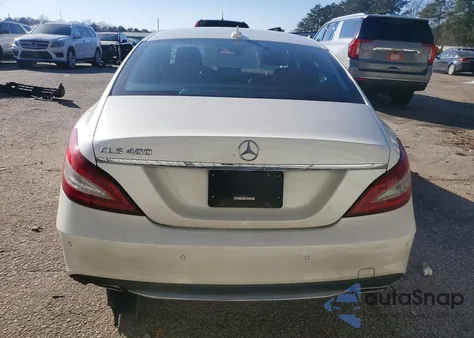 2016 Mercedes-Benz Cls 400 z USA, uszkodzony, nr VIN WDDLJ6FBXGA168499